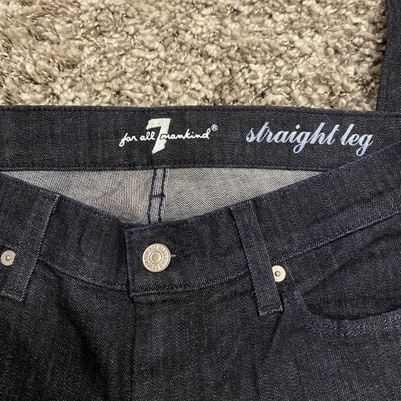 7 for all mankind Jeans- size 28 - Picture 2 of 3